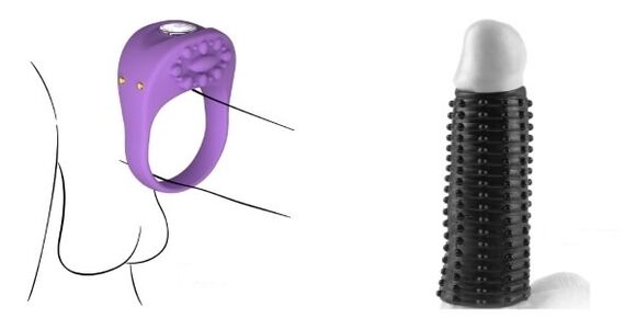 Penis ring and attachment