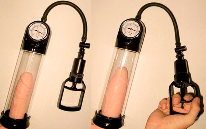 Vacuum Pump for Penis Enlargement Photo 1