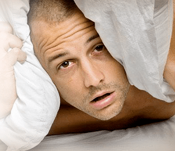 Angry man wanting to enlarge his penis