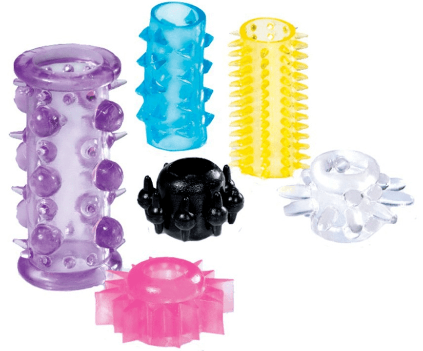 Types of penis enlargement attachments