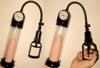 Penis enlargement pump for teenagers