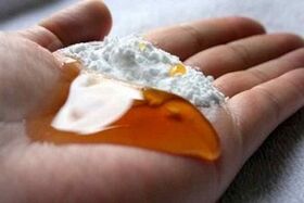 Baking soda and honey for penis enlargement