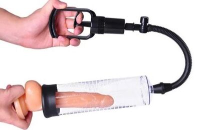 Penis enlargement pump